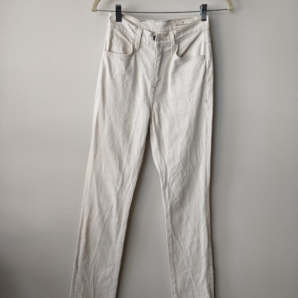 imogene + willie White Jeans